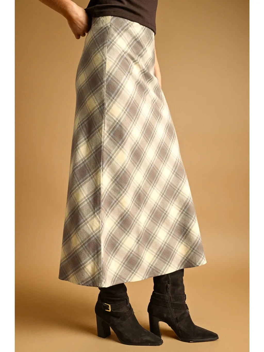 School Girl Maxi Skirt
