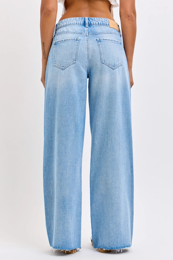 The Chloe Low Rise Denim