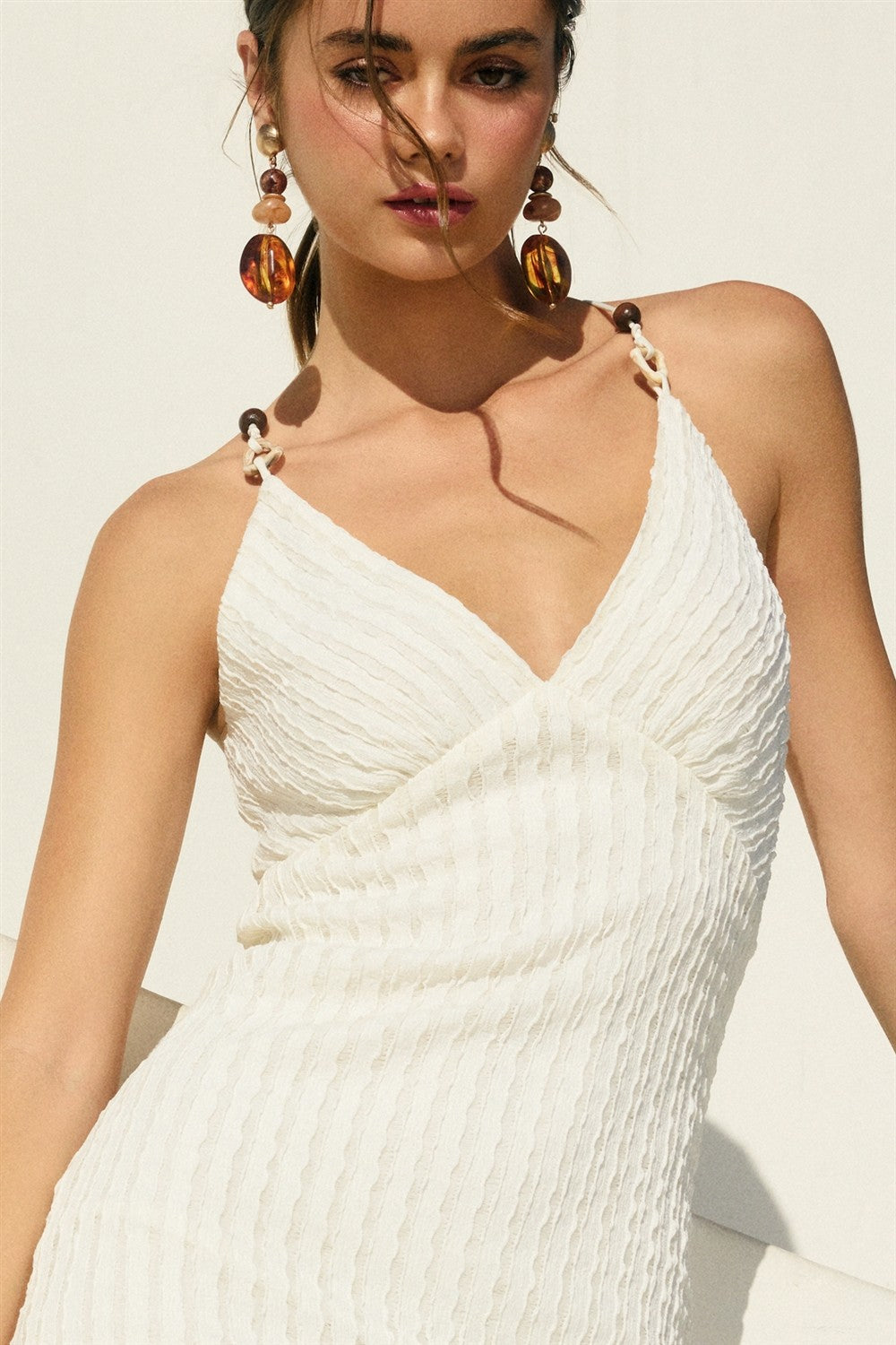 Whisper Lace Maxi Dress