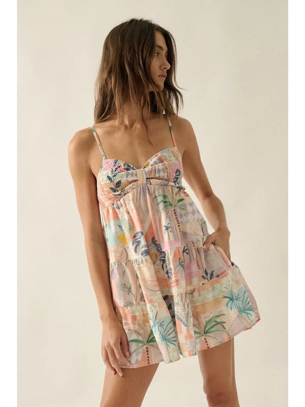 The Tropical Romper