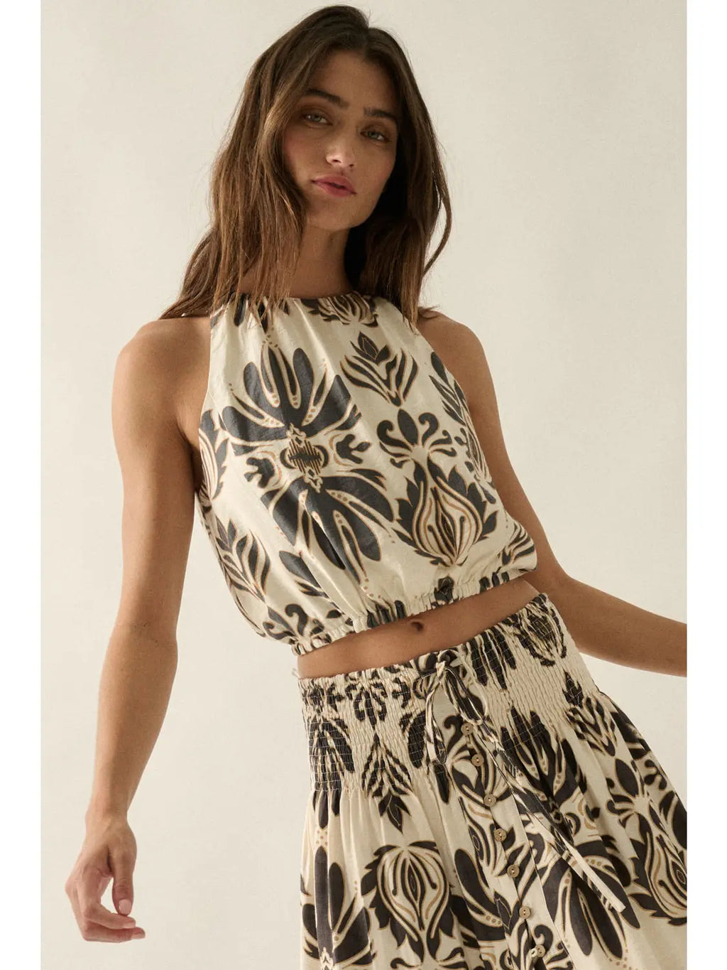 The Ornate Halter
