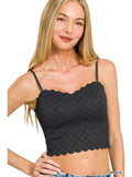 Seamless Lace Bralette