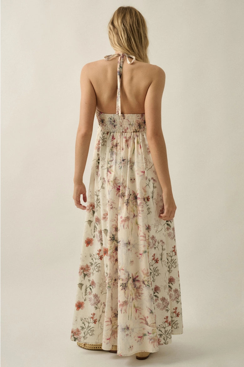 Fionna Floral Maxi