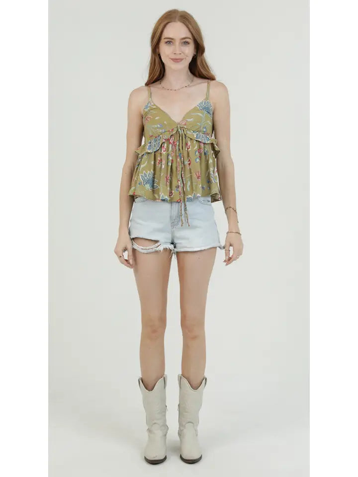 The Ruffle Cami