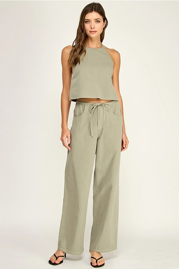 The Olive Drawstring