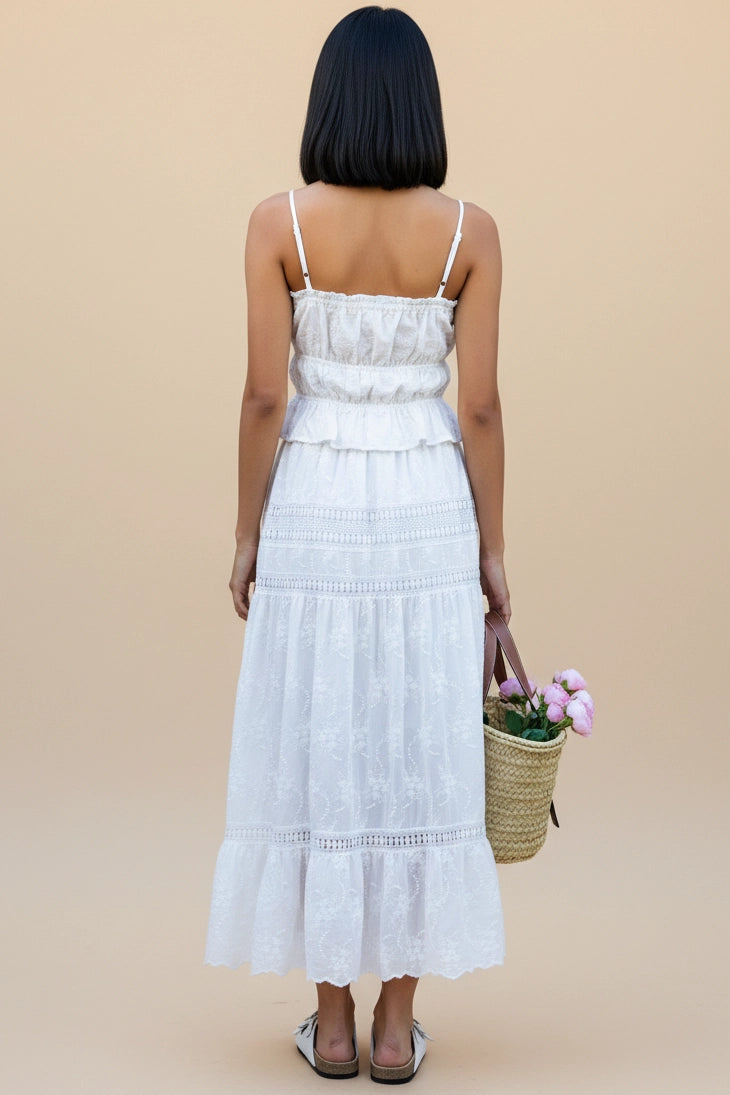 Wild Garden Lace Tank