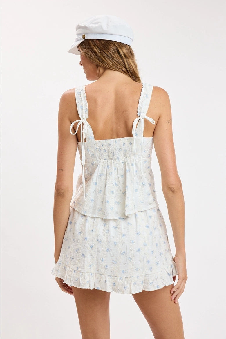 Ditsy Floral Skort