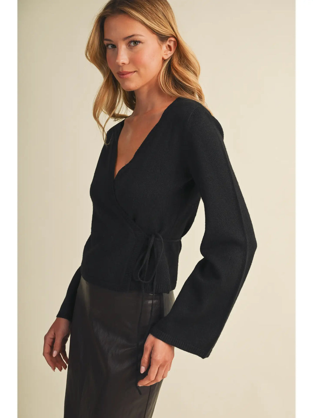 The Tie Waist Knit