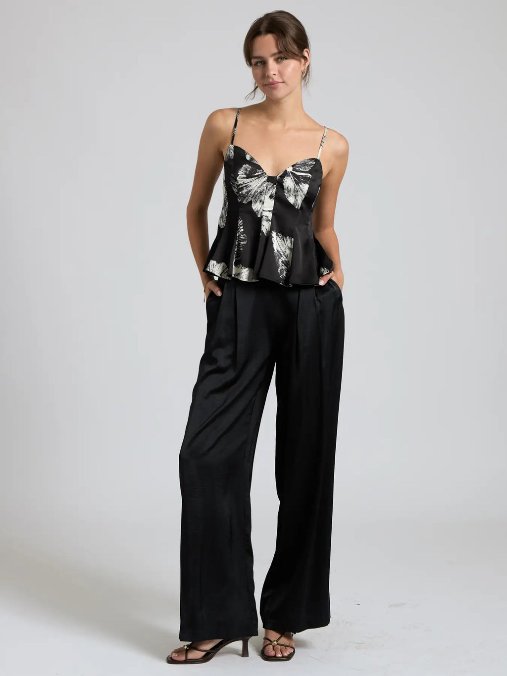 The Nova Wide Leg Pant