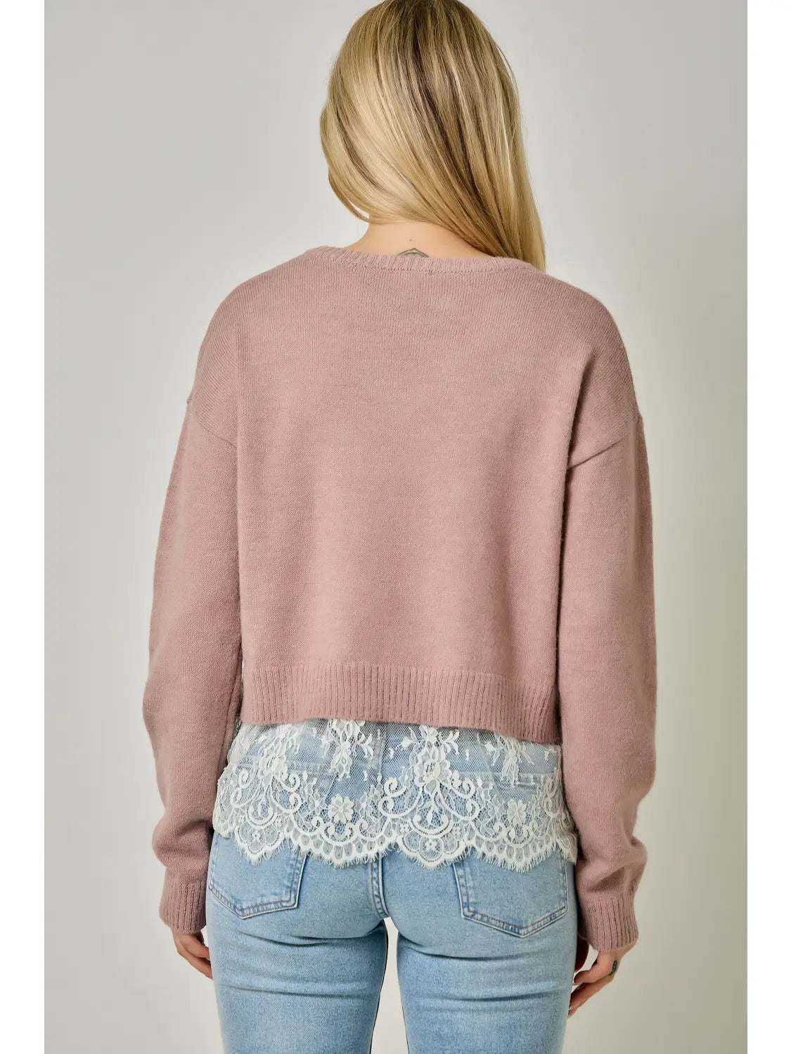 Vintage Rose Knit