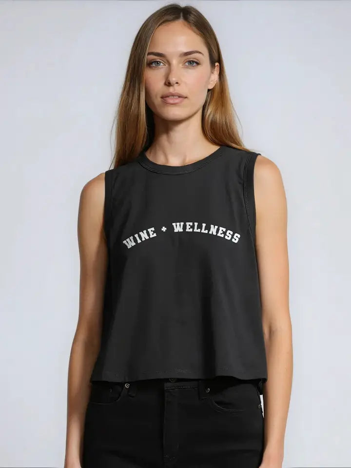 Wine + Wellness Tank