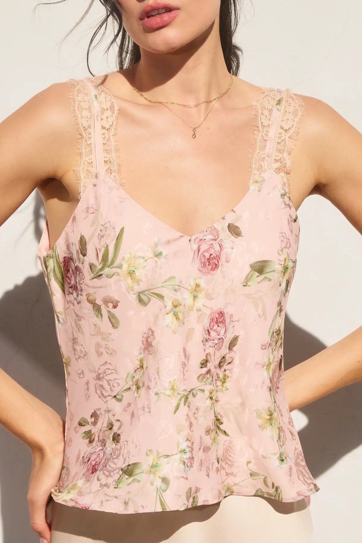 Rose Blush Cami