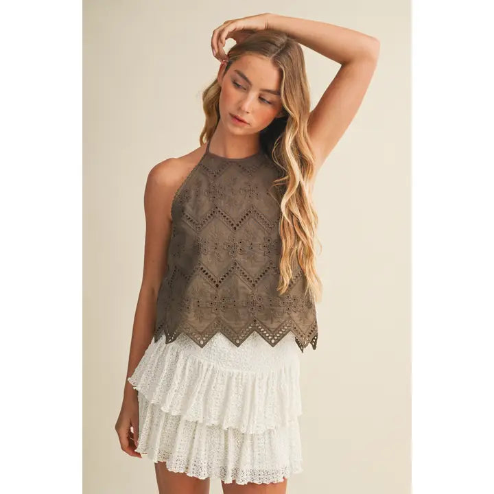 Zig Zag Halter