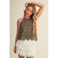 Zig Zag Halter