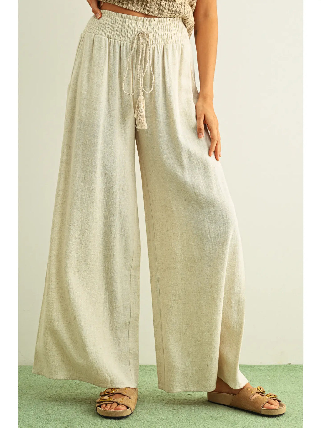The Tassel Wide Leg