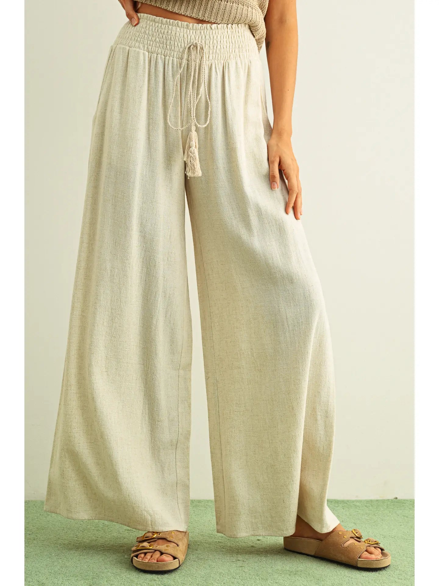 The Tassel Wide Leg