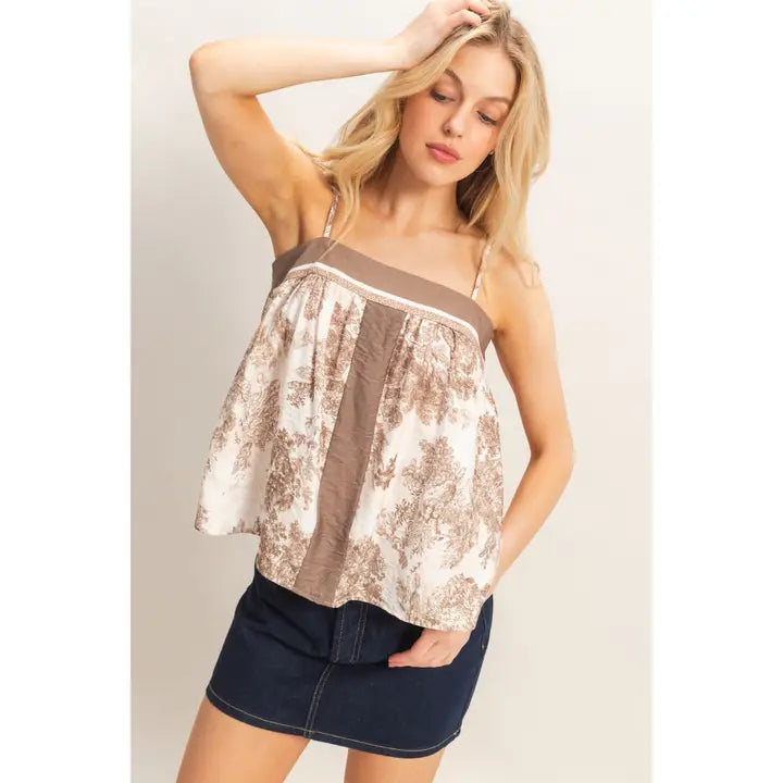 The Romance Cami