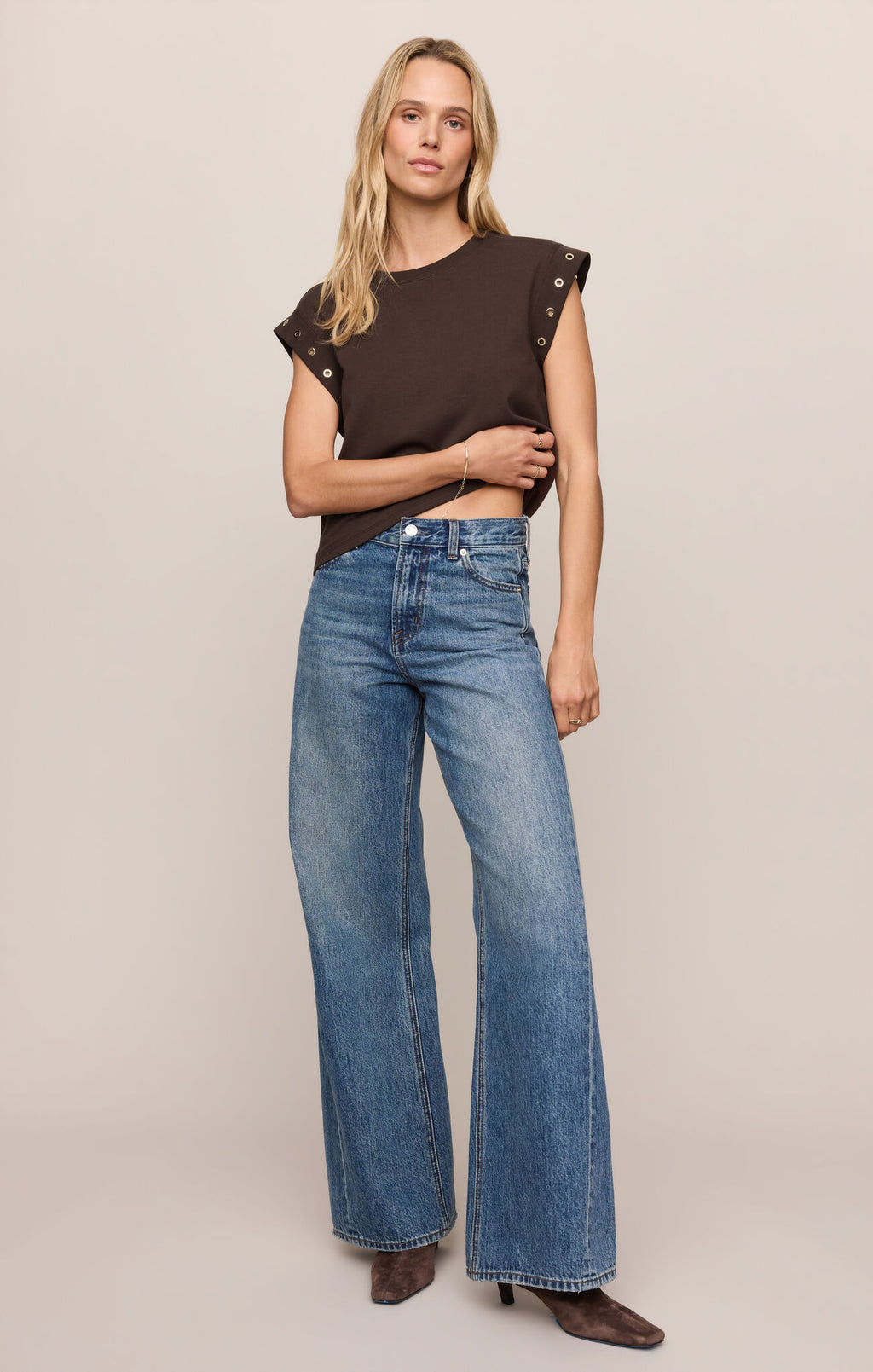 Camino Grommet Top - Z Supply