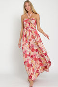 The Hadley Halter Maxi Dress