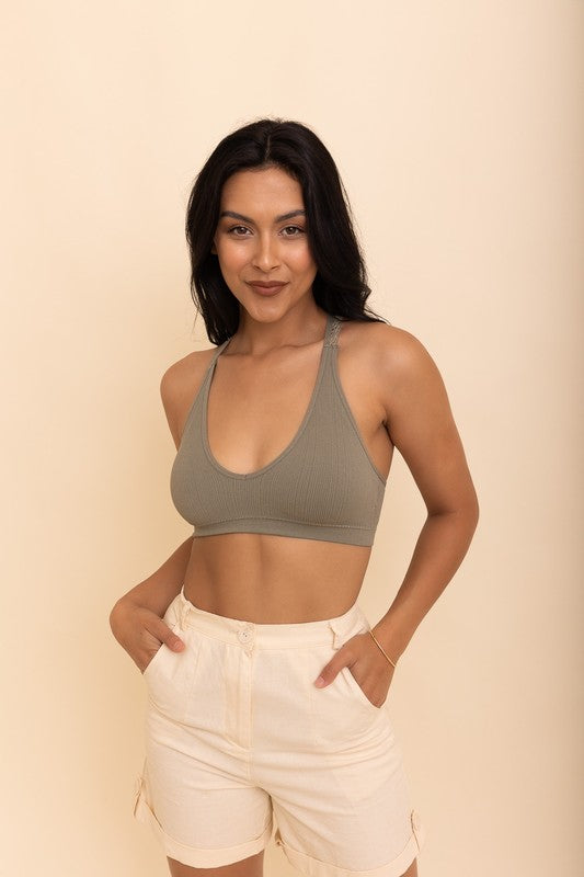 Seamless Racerback Bralette