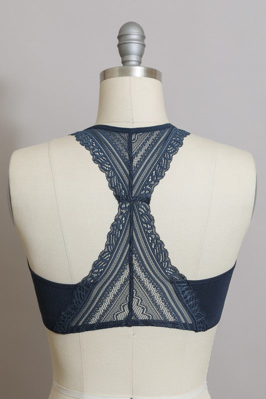Seamless Racerback Bralette