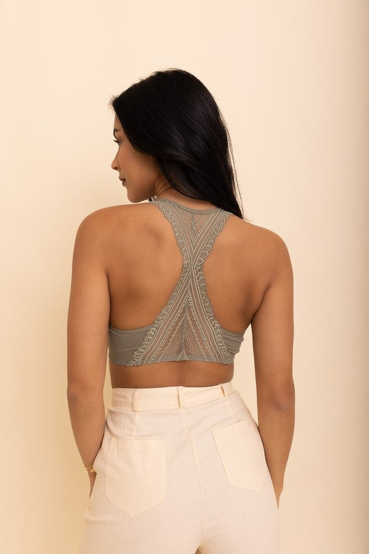 Seamless Racerback Bralette
