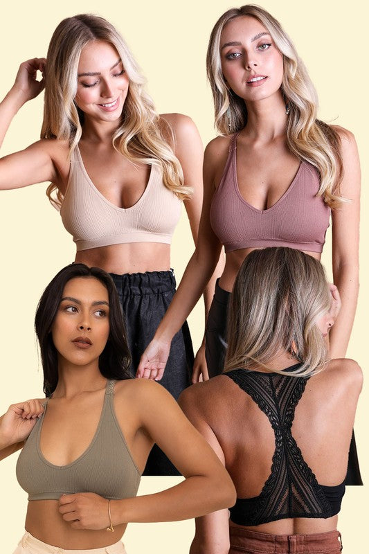 Seamless Racerback Bralette
