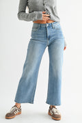 HR Wide Leg Denim