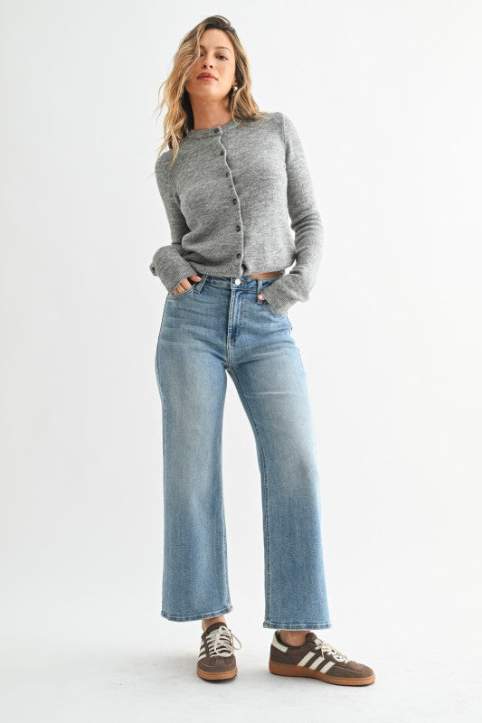 HR Wide Leg Denim