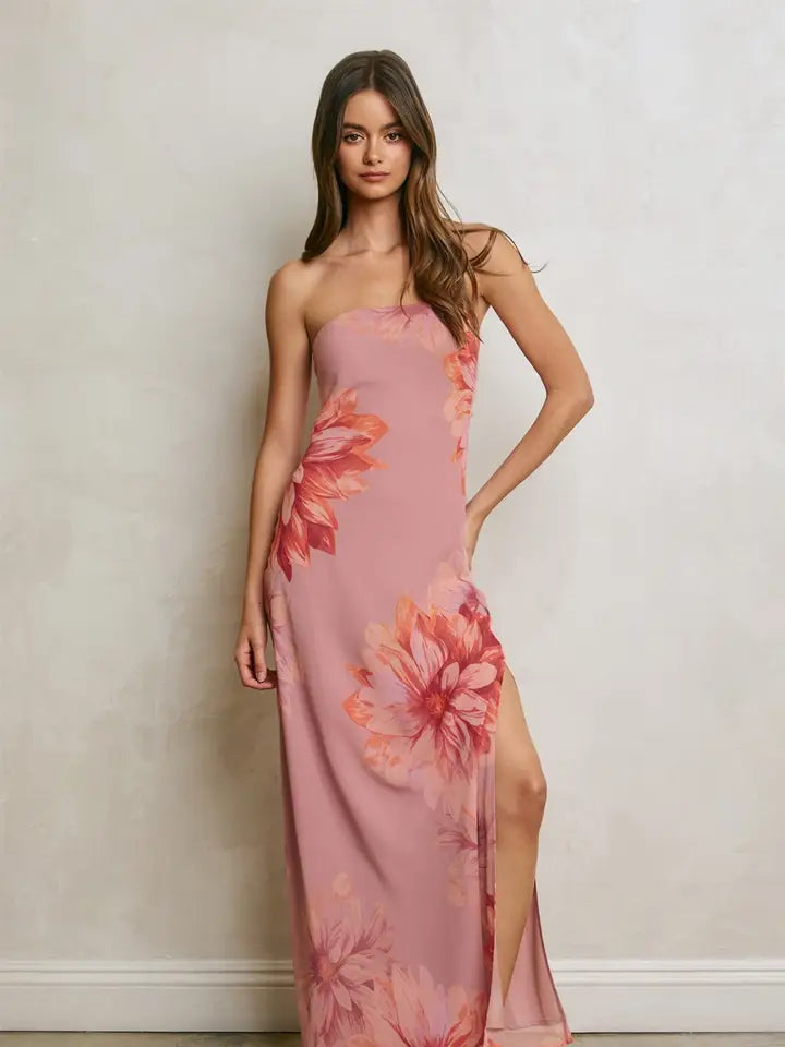 Dahlia Garden Maxi