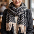 Super Soft Geometrc Scarf