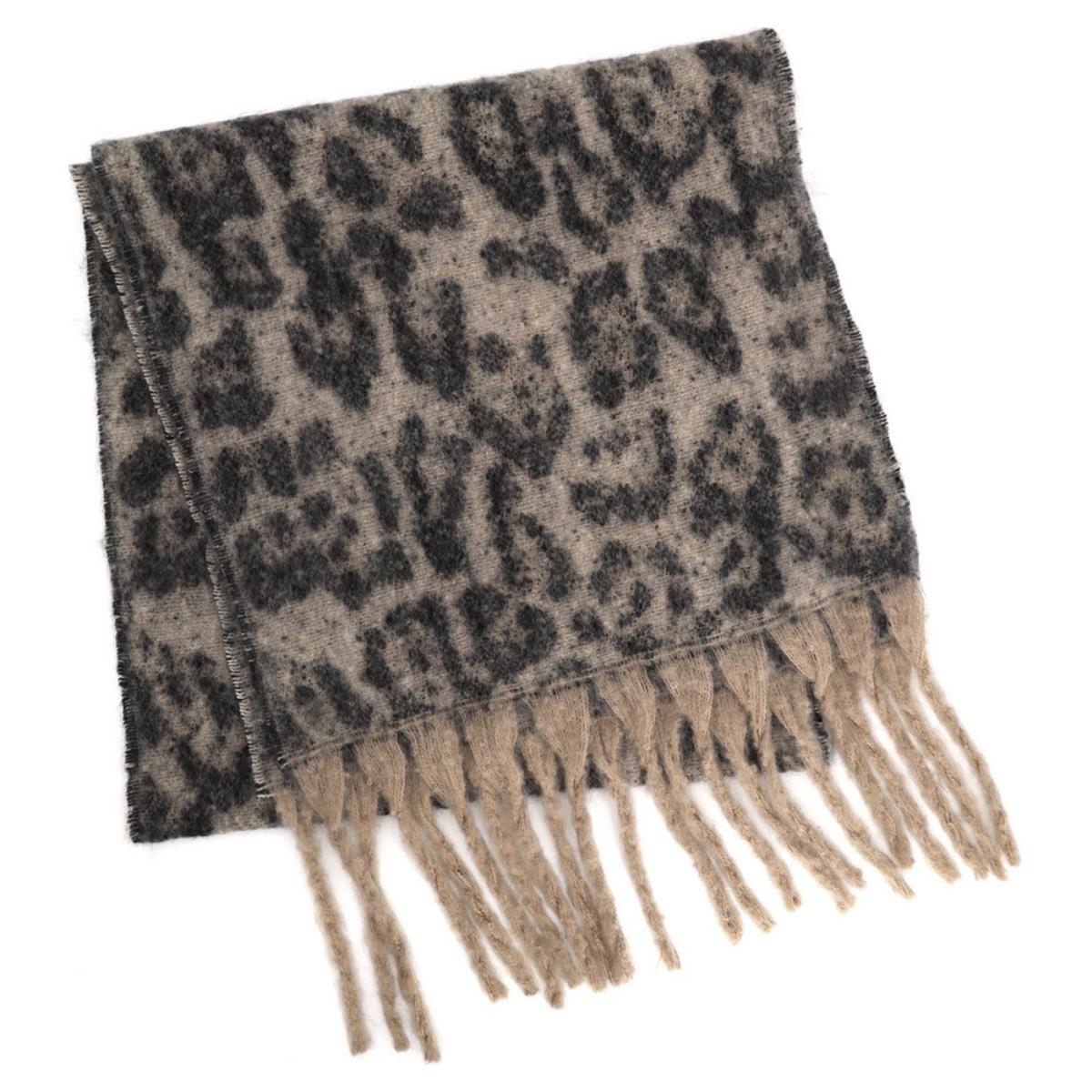 Animal Print Scarf