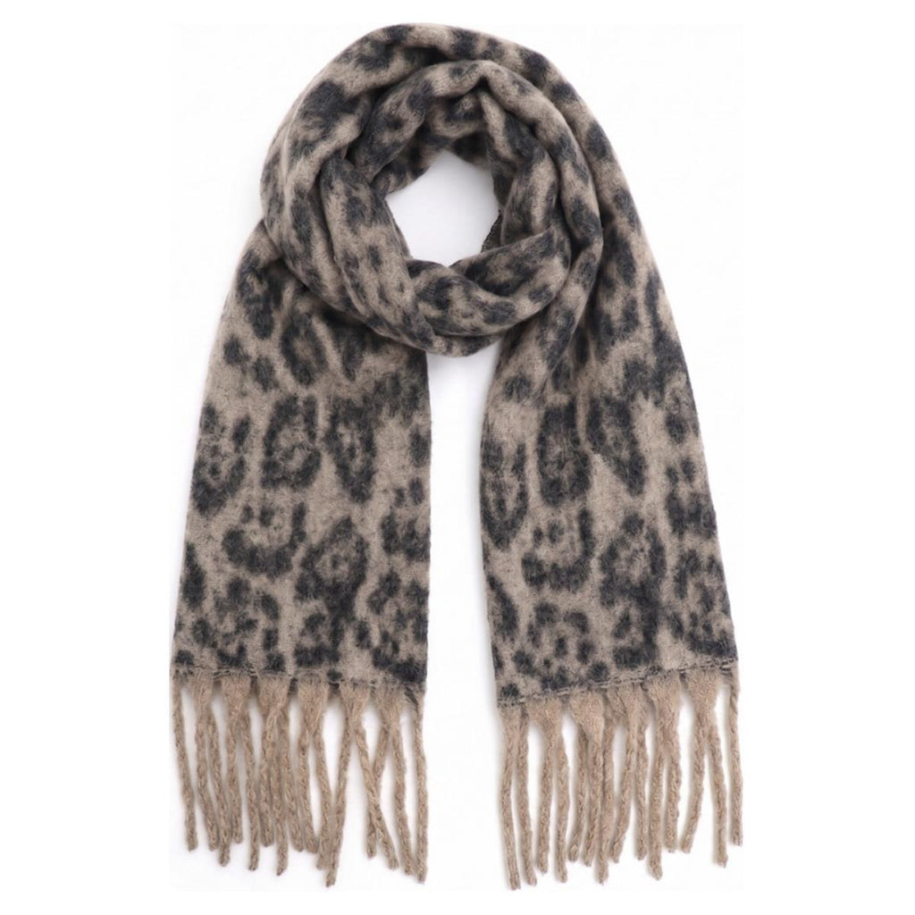 Animal Print Scarf