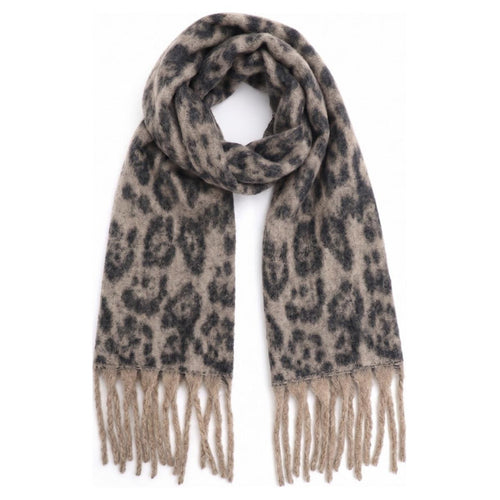 Animal Print Scarf