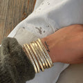 Sugarboo Brass Cuff