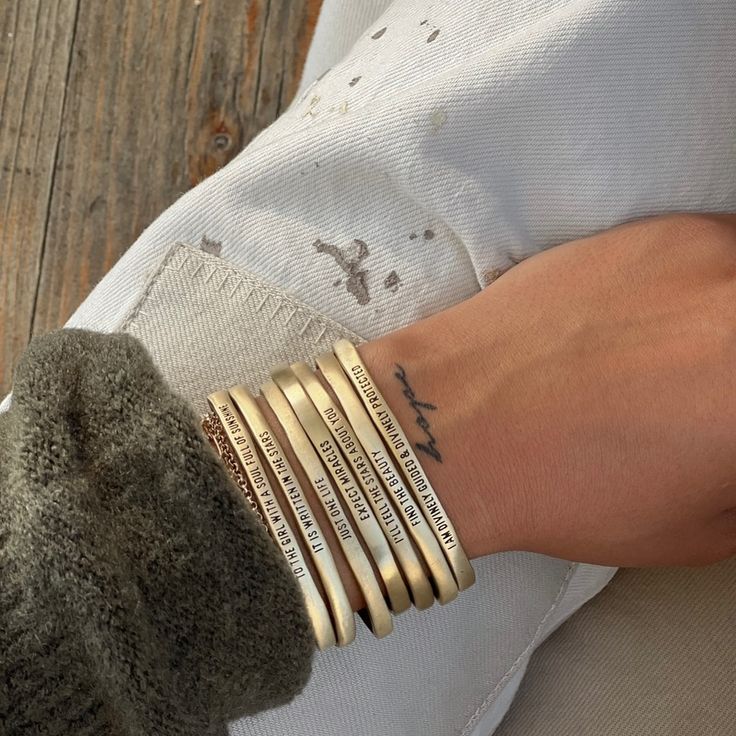 Sugarboo Brass Cuff
