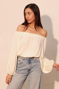 The Sheila Off Shoulder