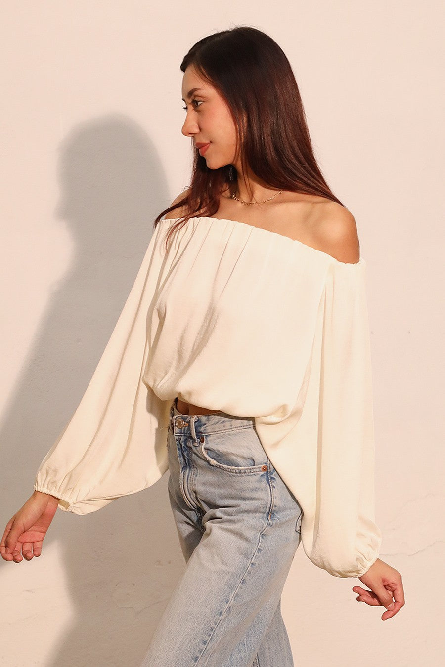 The Sheila Off Shoulder