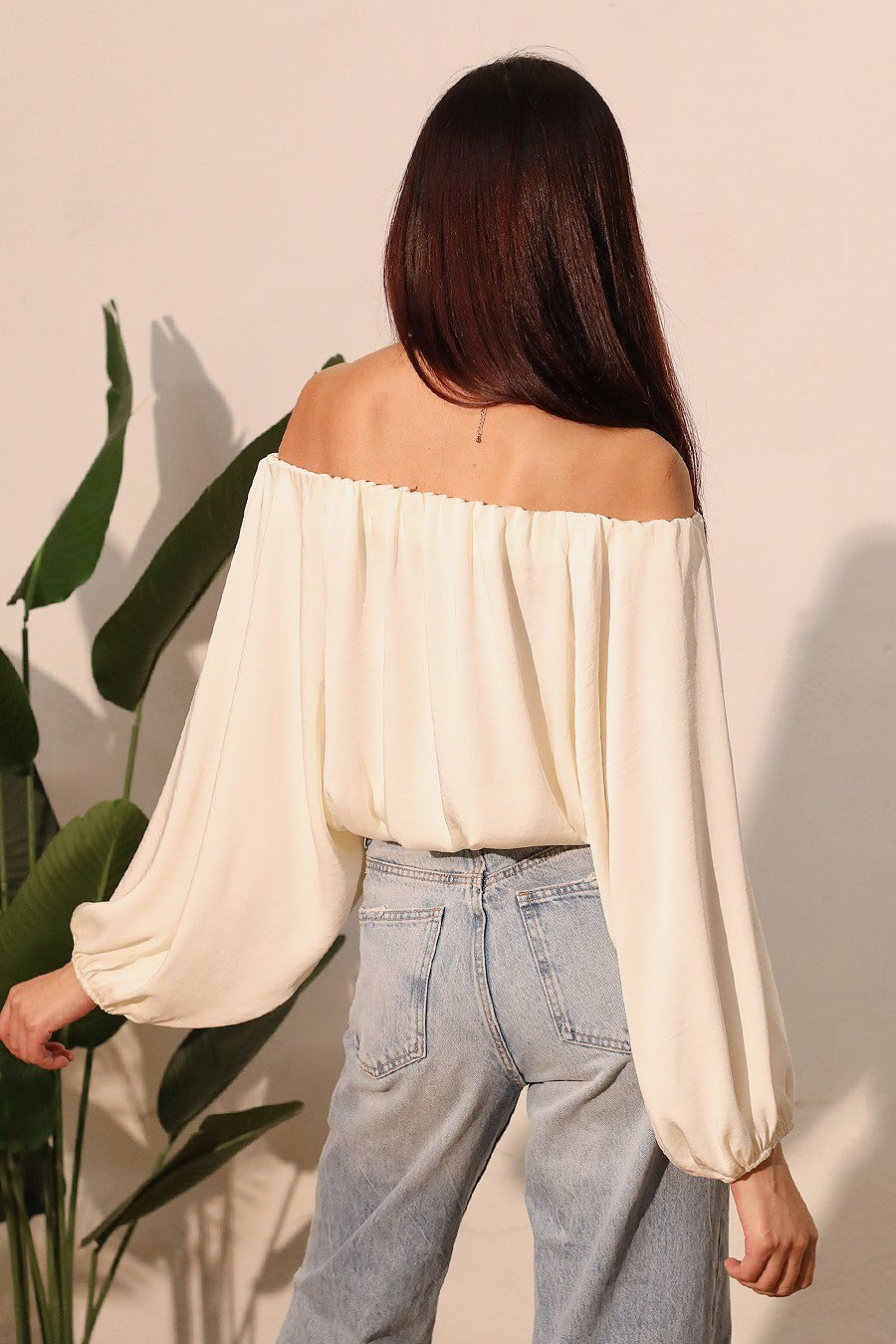 The Sheila Off Shoulder