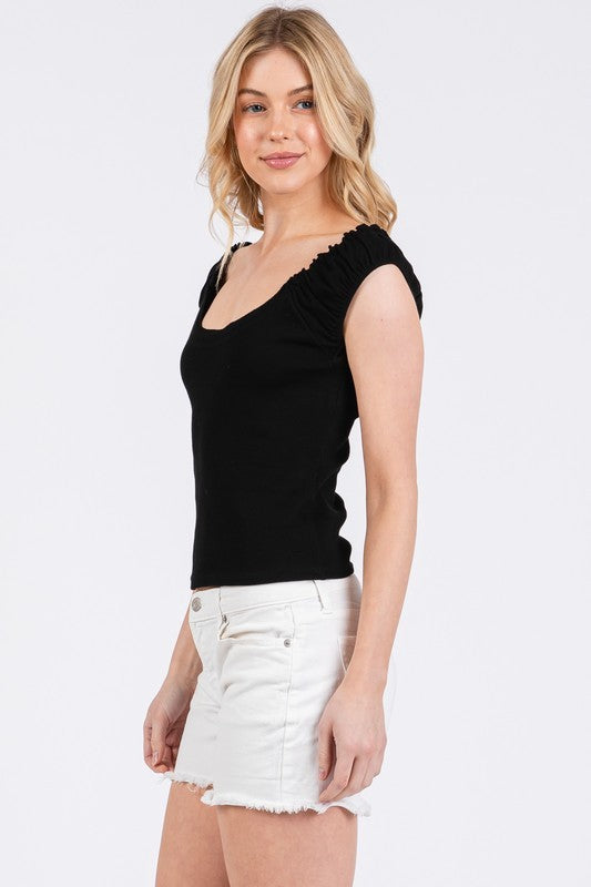 Calista Ruched Tank