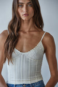 Jacquard Flirty Cami
