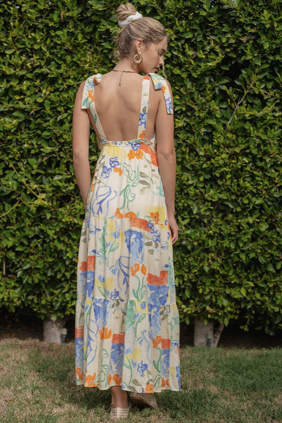 Spring Floral Maxi
