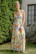 Spring Floral Maxi