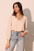 The Champagne Blouse