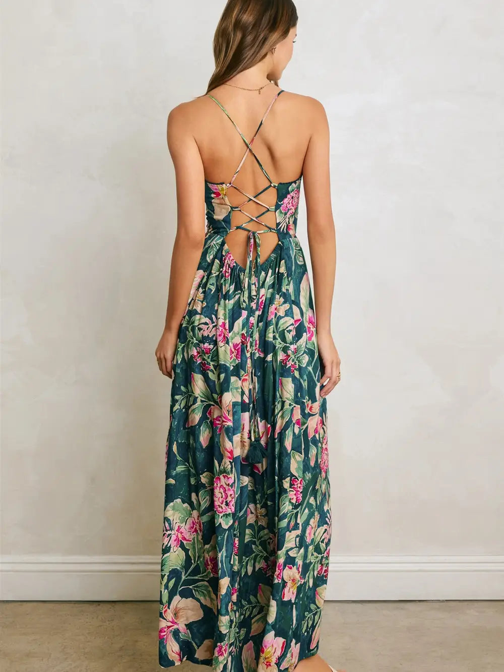 Sunset Garden Maxi