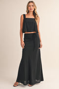 The Stallion Maxi Skirt
