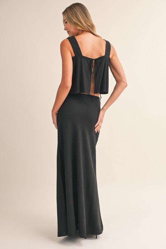 The Stallion Maxi Skirt