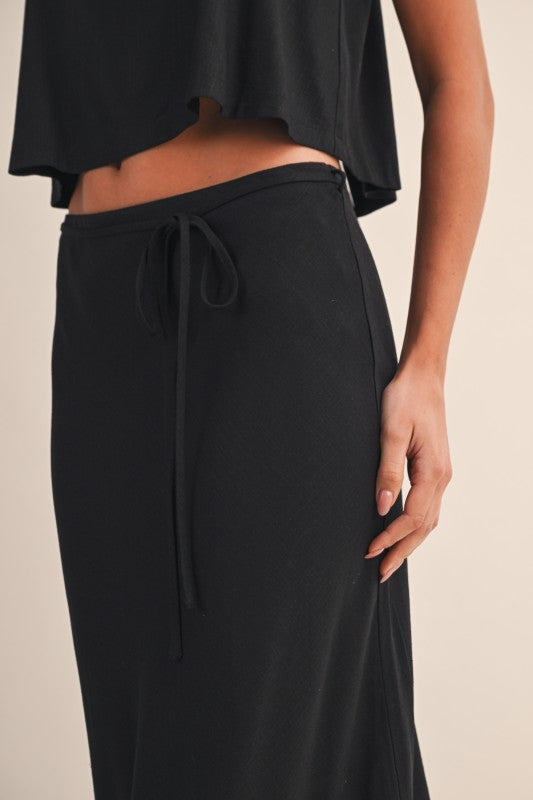 The Stallion Maxi Skirt