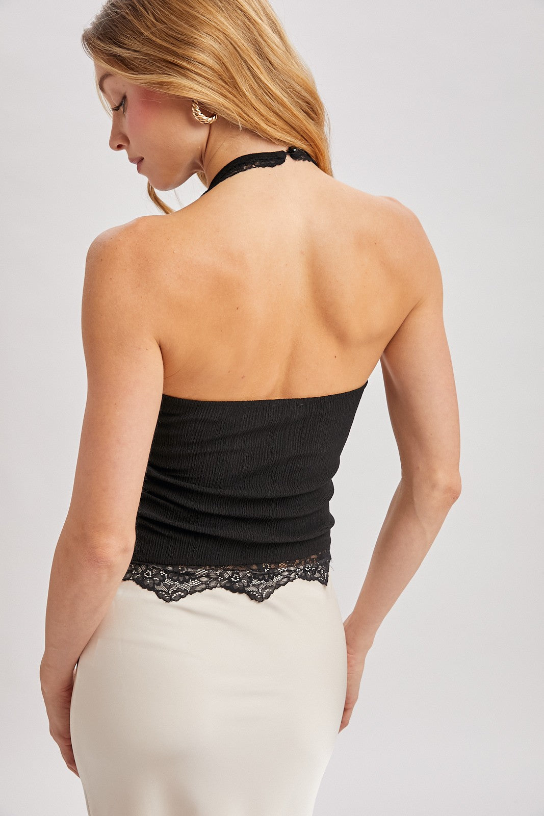 Lace Textured Tank