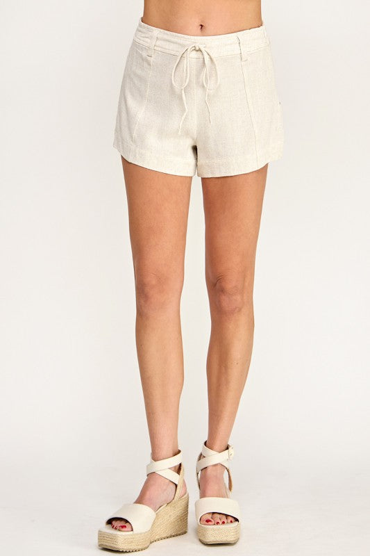 Linen Blended Short